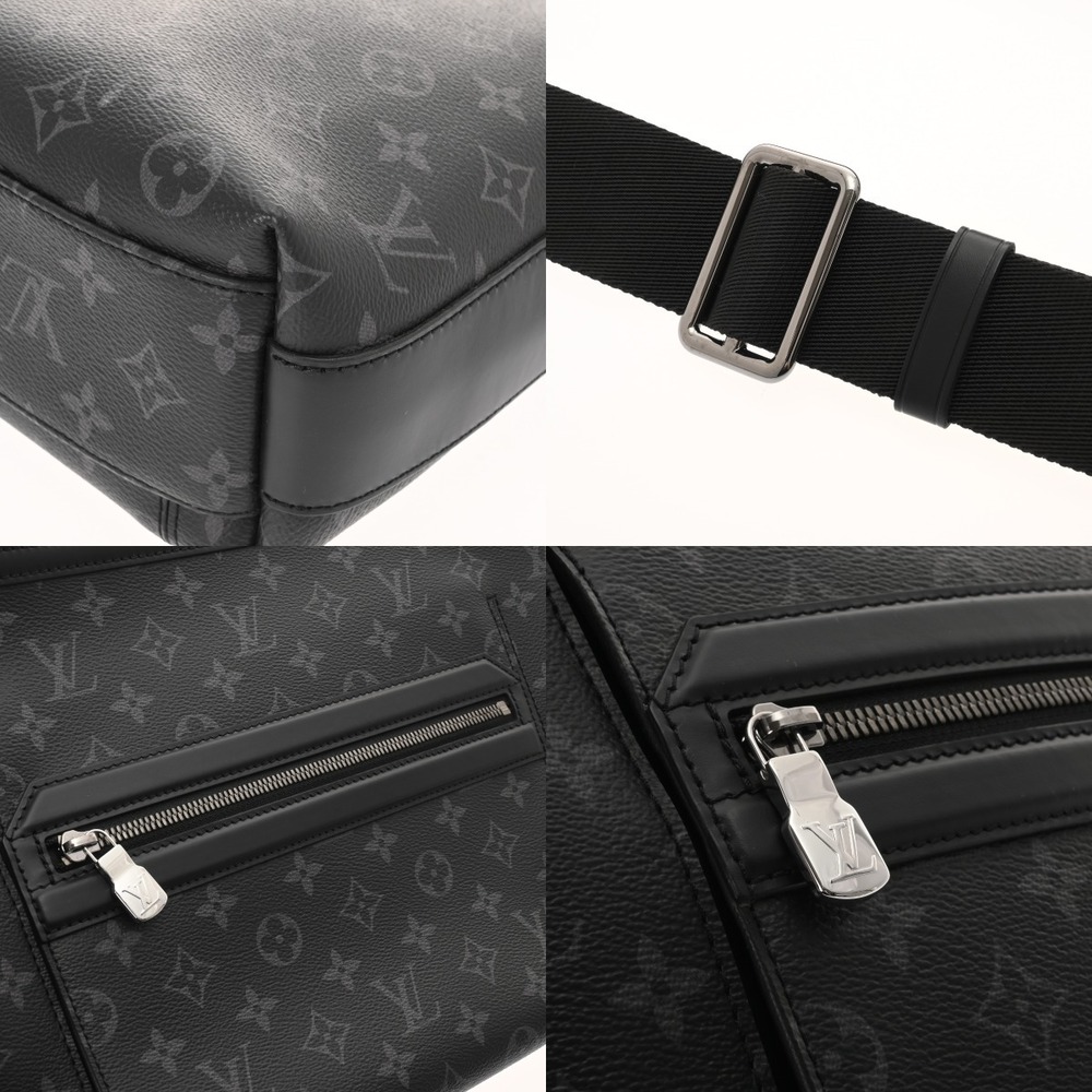 Louis Vuitton Monogram Eclipse Black Odyssey Mess… - image 8